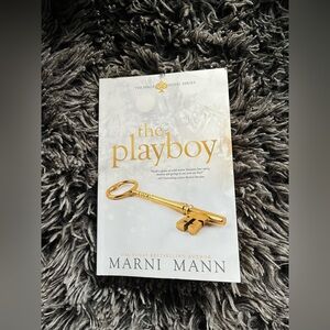 The Playboy by Marni Mann - Paperback Book with Sprayed Edges